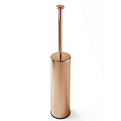 3SC Metal TonDa Ершик для унитаза напольный с латунной колбой, цвет: oro rosa lucido MET17AGDR