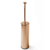 3SC Metal TonDa Ершик для унитаза подвесной с латунной колбой, цвет: oro rosa opaco MET17AGDRM