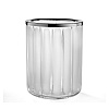 3SC Montblanc Ведро 20х20хh28см, цвет прозрачный хрусталь хром MB65ACRSL