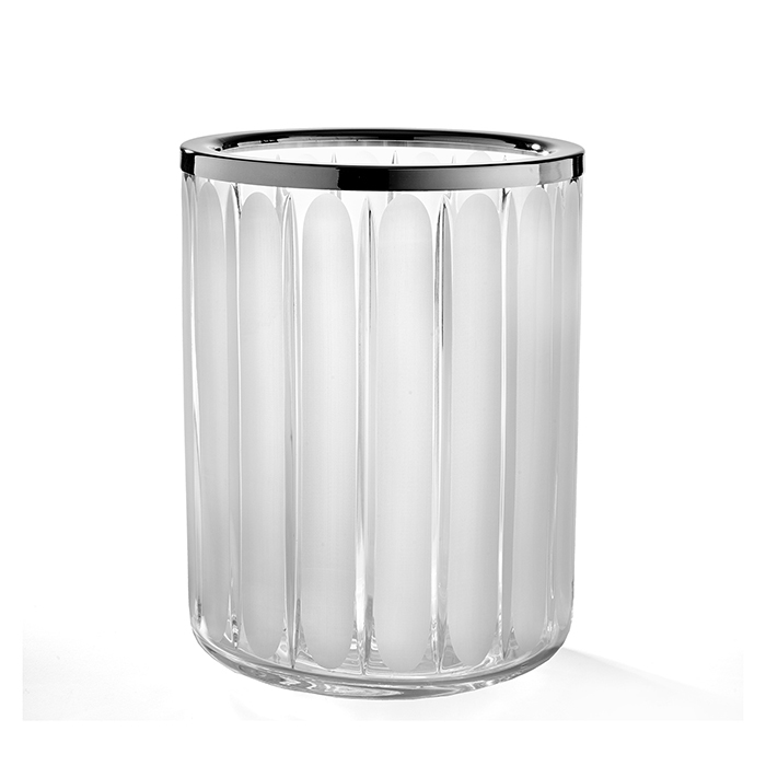 3SC Montblanc Ведро 20х20хh28см, цвет прозрачный хрусталь хром MB65ACRSL