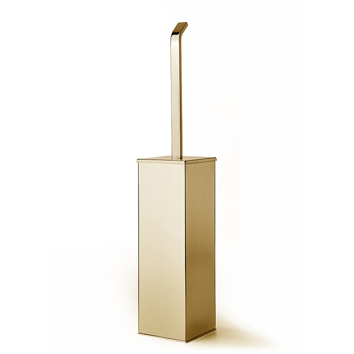 3SC Serie WIL Туалетный ёршик, напольный, цвет золото Lucido WI17QGD