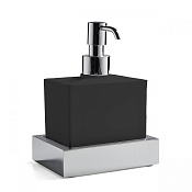 3SC SK 3.0 Дозатор для жидкого мыла, настольный, композитная колба, цвет: хром SK01DASL.NO