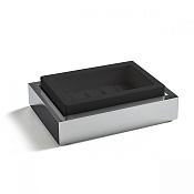 3SC SK 3.0 Мыльница с керамической чашей, настольная, цвет: хром SK01ASL.NO