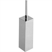 Cisal Accessori Bagno Ершик для унитаза напольный с латунной колбой, цвет: chrome QU09065021