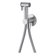 Cisal Xion Гидроершик, со шлангом 120 см, вывод с держателем, цвет: inox XI007910D1