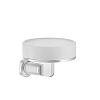 Gessi Inciso Мыльница со стеклянной чашей, подвесная, цвет: chrome 58501#031