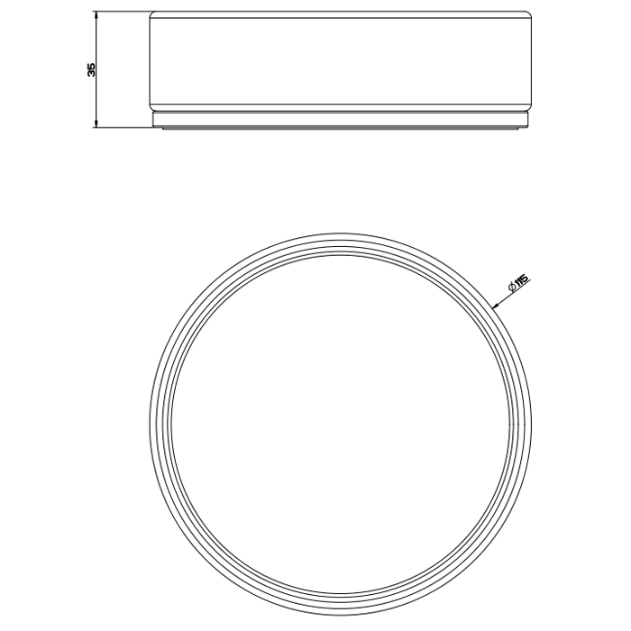 Gessi Inciso Мыльница с керамической чашей, настольная, цвет: matte black 58525#299