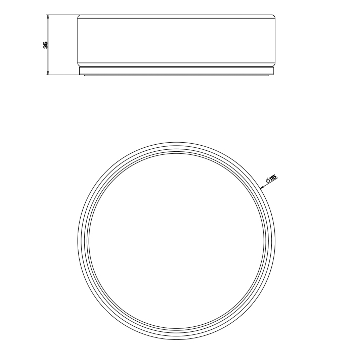 Gessi Inciso Мыльница со стеклянной чашей, настольная, цвет: chrome 58526#031