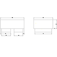 Gessi Inverso/Rettangolo Мыльница с керамической чашей, настольная, цвет: chrome 20826#031