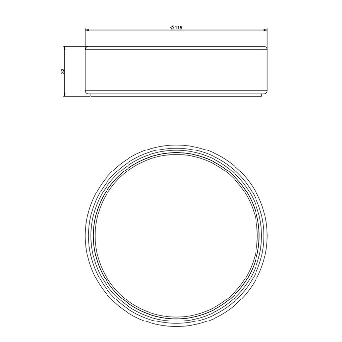 Gessi Rilievo Мыльница с керамической чашей, настольная, цвет: черный матовый 59526#031