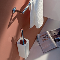 Bertocci Cento Ершик для унитаза подвесной с керамической колбой, цвет: хром 118 0121 0200