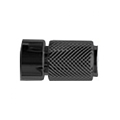 Bertocci Officina 01 Крючок, цвет черный матовый 127 7515 0800