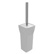 Bertocci Grace Ершик для унитаза напольный с керамической колбой, цвет: хром 142 7722 0200