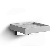 Bertocci Settecento Мыльница с композитной чашей, подвесная, цвет: хром 145 0701 0000