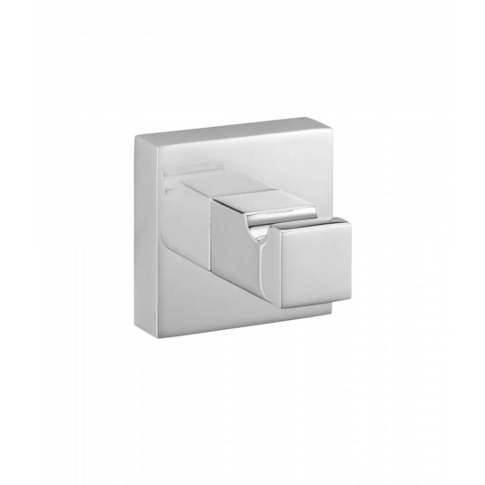 Bongio Domino Крючок, 5х5 см, цвет хром 43001CRDA