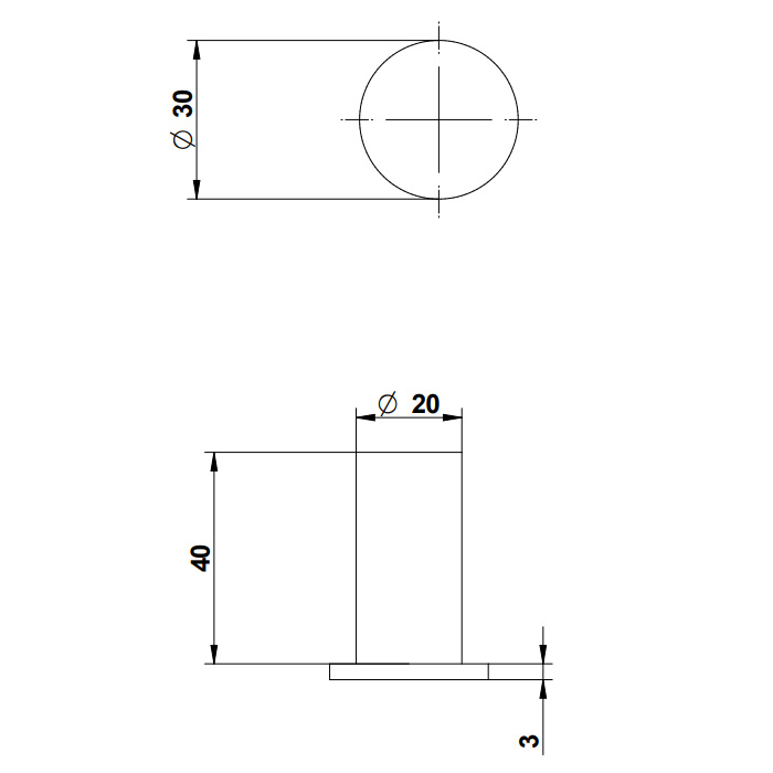 Bongio Hotelerie Крючок, цвет SB Fragola 44001SB00
