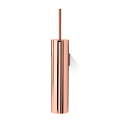 Decor Walther Mikado WBG Ершик для унитаза подвесной с латунной колбой, цвет: розовое золото 0521316