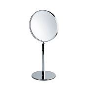 Decor Walther SPT 11 Косметическое зеркало 18xh39 см, настольное, увел. 4x, хром 0116100