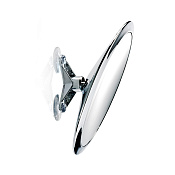 Decor Walther SPT 12/V Косметическое зеркало 23.5 см, подвесное, с присосом, цвет хром 0117700