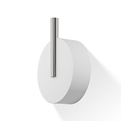 Decor Walther Stone WHG Крючок для полотенца, цвет: хром/белый 0972755
