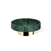 Decor Walther Century STS Мыльница с мраморной чашей, настольная, цвет: золото 0587020