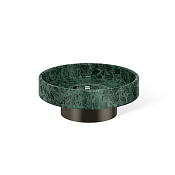 Decor Walther Century STS Мыльница с мраморной чашей, настольная, цвет: темная бронза 0587017