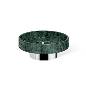 Decor Walther Century STS Мыльница с мраморной чашей, настольная, цвет: хром 0587000