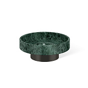 Decor Walther Century STS Мыльница с мраморной чашей, настольная, цвет: темная бронза 0587060