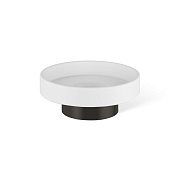 Decor Walther Century STS Мыльница с керамической чашей, подвесная, цвет: черный 0587260