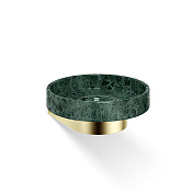 Decor Walther Century WSS Мыльница с мраморной чашей, подвесная, цвет: золото матовое 0586182