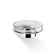 Decor Walther Century WSS Мыльница со стеклянной чашей, подвесная, цвет: хром 0586600