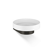 Decor Walther Century WSS Мыльница с керамической чашей, подвесная, цвет: черный 0585860