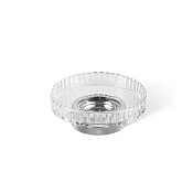 Decor Walther Club STS Мыльница со стеклянной чашей, настольная, цвет: хром 0854700