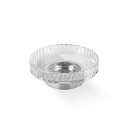 Decor Walther Club WSS Мыльница со стеклянной чашей, подвесная, цвет: хром 0857800