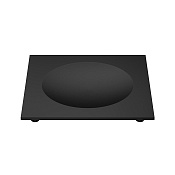 Decor Walther Cube DW 351 Мыльница настольная, цвет черный матовый 0837260