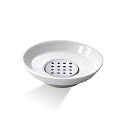 Decor Walther Universal DW 550 Мыльница с керамической чашей, настольная, цвет: хром 0812704