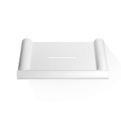 Decor Walther Mikado WSS Мыльница латунная, подвесная, цвет: белый 0521650