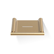 Decor Walther Mikado WSS Мыльница подвесная, цвет латунь 0521611