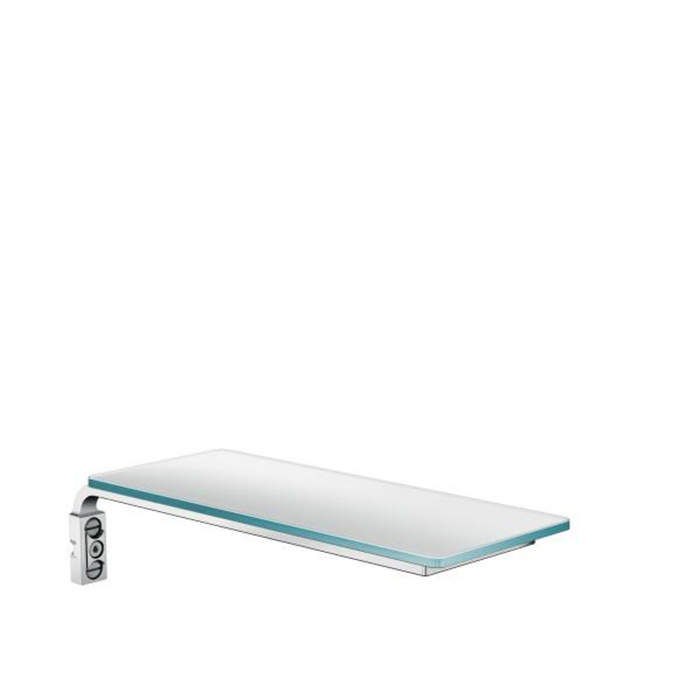 Hansgrohe Cassetta E Мыльница на штангу, матовое стекло, латунь цвет: хром 26511000