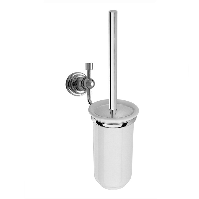 Nicolazzi Monte Croce Туалетный ёршик настенный, цвет хром 1490CR27