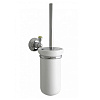 Nicolazzi Onice Ершик для унитаза подвесной с керамической колбой, цвет: хром/белый 1490CR09O