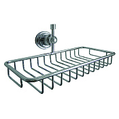 Nicolazzi Monte Croce Мыльница-решетка, подвесная, цвет: хром 1493CR27