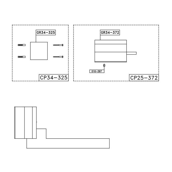 Stella Держатель туалетной бумаги настенный 1033, цвет хром ST 10015 CR00