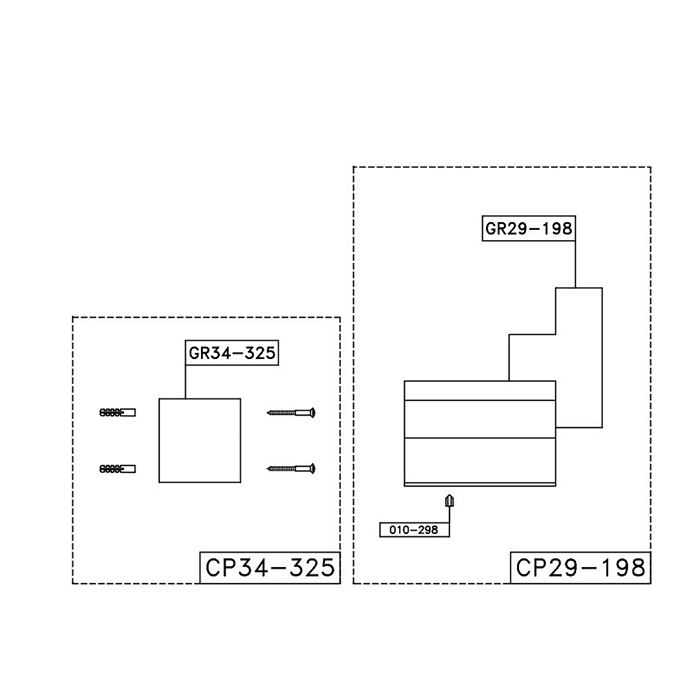 Stella Крючок 1082, цвет хром ST 10020 CR00