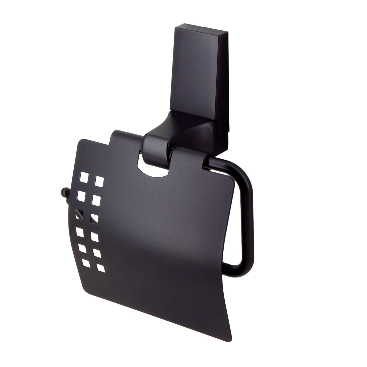 Wasserkraft Abens Держатель туалетной бумаги, цвет: черный матовый K-3225