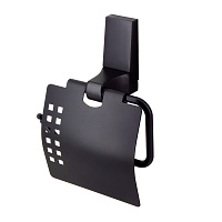 Wasserkraft Abens Держатель туалетной бумаги, цвет: черный матовый K-3225