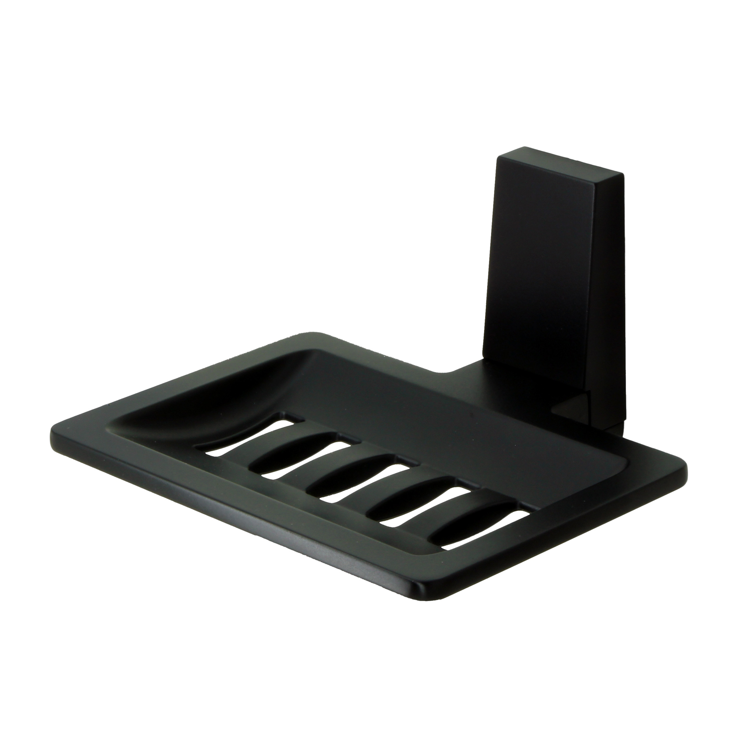 Wasserkraft Abens Мыльница-решетка подвесная, цвет: черный K-3269