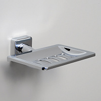 Wasserkraft Dill Мыльница-решетка, подвесная, цвет: хром K-3969