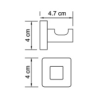 Wasserkraft Dill Крючок K-3923