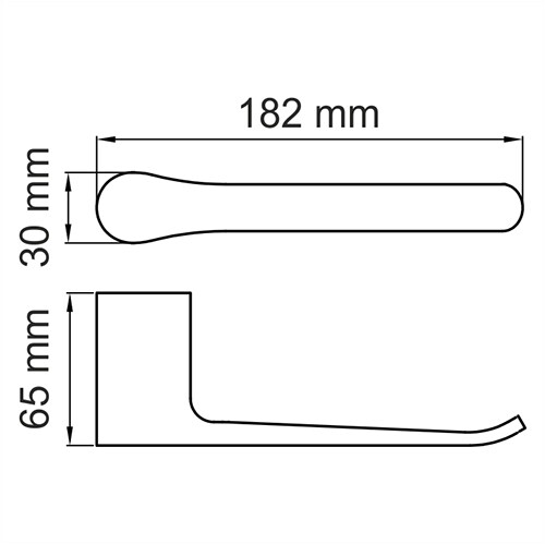 Wasserkraft Glan Держатель туалетной бумаги K-5196